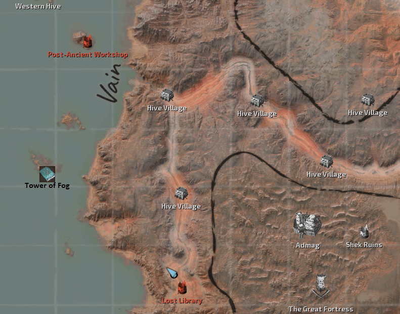 Mid Game Zones Loot Guides & Map Locations Kenshi